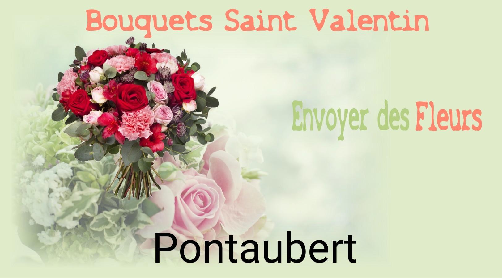 Roses de Saint-Valentin livrées à Pontaubert
